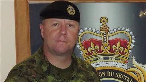 Lt Col Martin Bernier Pleads Guilty To Harassment Sex Assault