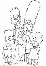 Simpsons Colorir Ausmalbilder Desenhos Cartonionline Dibujo Stampare Homer Template sketch template