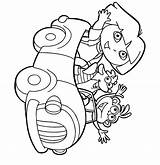 Colouring Dora Coloring Pages Print Sheets Kids Printable sketch template