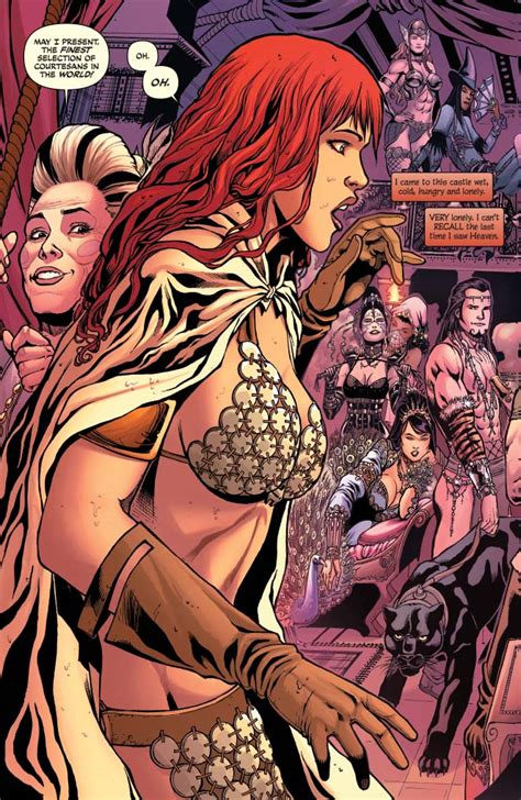 The Gap Between Panels Rehabilitating Red Sonja London