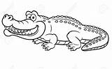 Caiman Coloring Getdrawings Pages sketch template