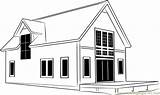 Cottages Coloringpages101 sketch template