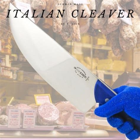 f dick 11 blade heavy weight italian cleaver