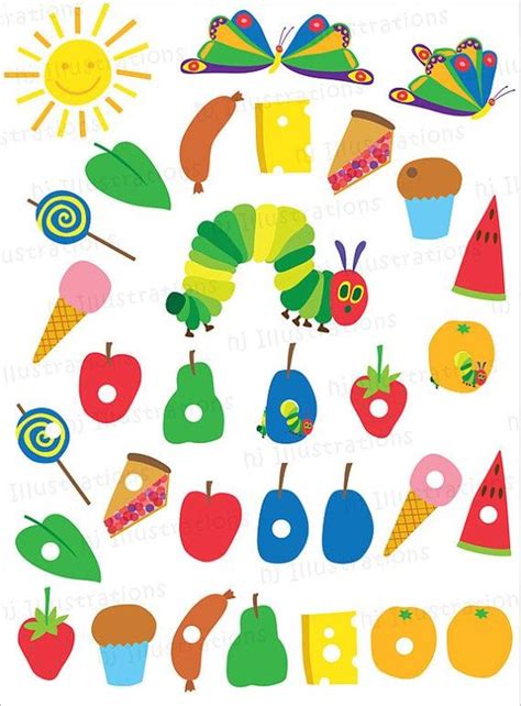 hungry caterpillar  printables  lovely