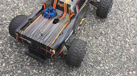 traxxas rustler nitro upgraded   run youtube