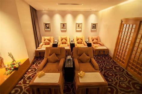 Foot Massage Room At Brilliant Spa Massage Room Hotel Da Nang