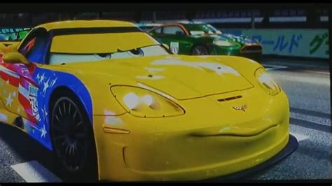 disney pixar cars  extended tokyo race deleted scene youtube