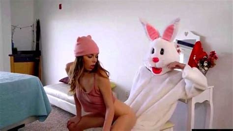 watch easter egg hunt gets bunny fucked by hot bff and