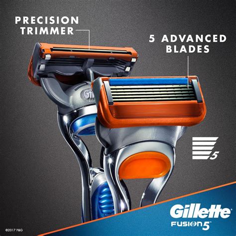 gillette fusion5 men s razor blades 1 ea amazon ca beauty