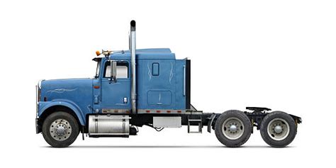 semi truck side view stock  pictures royalty  images istock