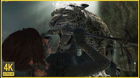 Shadow Of The Tomb Raider Jaguar Boss Fight Defeat The Empress
