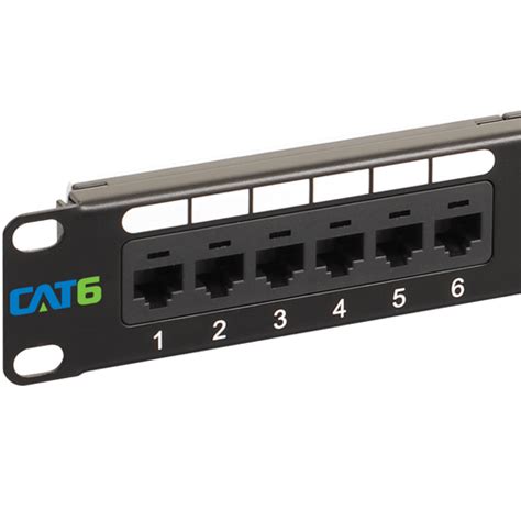 cat patch panel   ports   rms icc