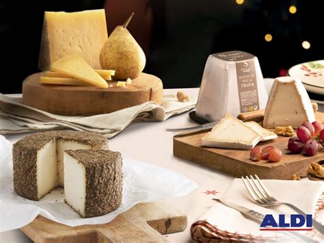 aldi lanza  surtido de quesos de su marca special de aldi  esta navidad gastronomia  moda