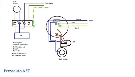photocell connection diagram