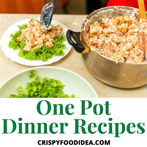 easy  pot dinner recipes    love recipe healthy