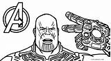 Avengers Coloring Pages Infinity War Marvel Thor Kids Choose Board Pdf sketch template
