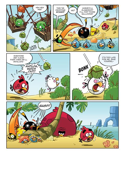 Angry Birds Comics Angry Birds Comics 2014 Issue 1