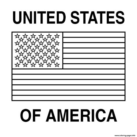printable coloring pages   american flag printable templates
