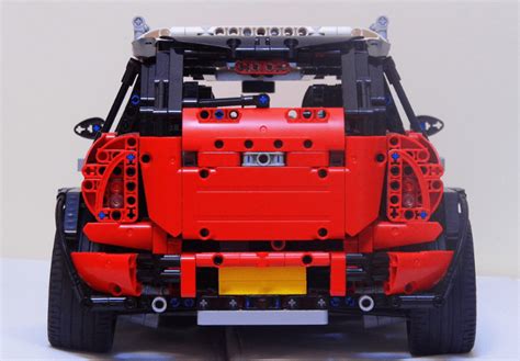 lego technic mini rc  lego car blog