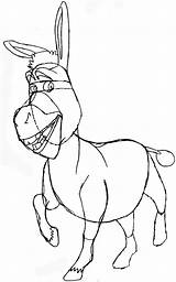 Donkey Shrek Drawing Step Draw Easy Tutorial Drawinghowtodraw Character Disney Getdrawings Choose Board sketch template