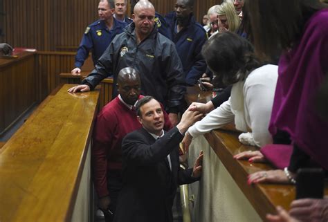 oscar pistorius sentenced to 6 years in prison for girlfriend s murder