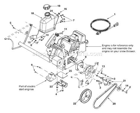 yard man ae  parts list  diagram  ereplacementpartscom