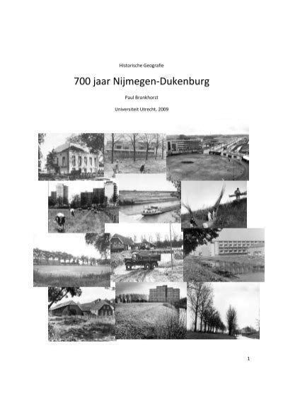 jaar nijmegen dukenburg regionaal archief nijmegen