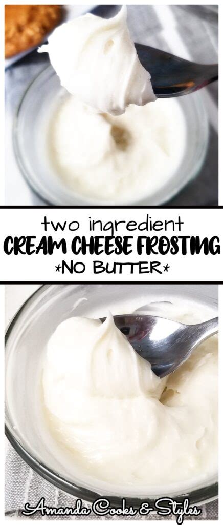 Cream Cheese Frosting No Butter Amanda Cooks And Styles