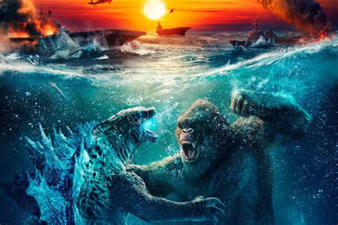 Llega A Los Cines Godzilla Vs Kong