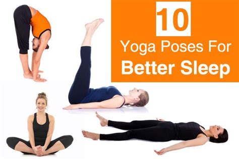 top  yoga poses   sleep