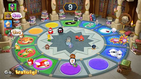 Mario Party 10 Minigames Tips List And Unlockables