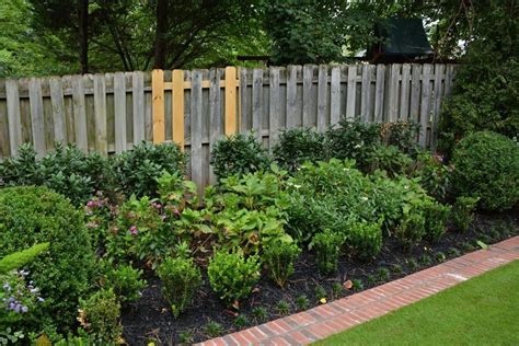 border fence  garden garden design ideas  izobrazheniyami