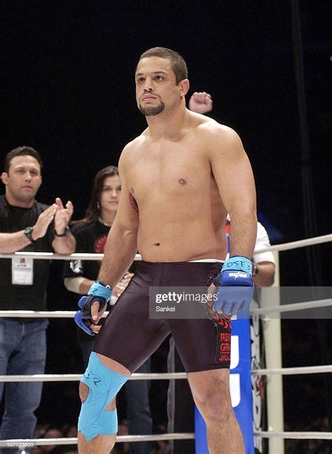 ryan gracie is seen prior to the match against yoji anjo during the