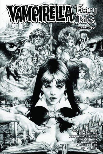 Vampirella Feary Tales 2 10 Copy Cover Fresh Comics
