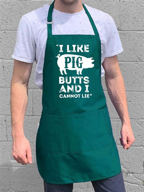 aprons with funny sayings and designs