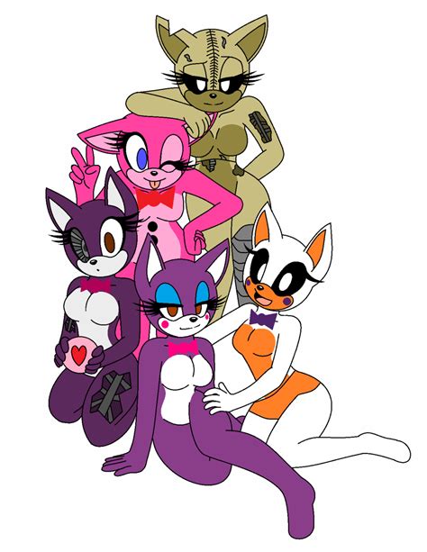 the girls group by candy x cindy da2d8vs png 1024×1326 fnaf