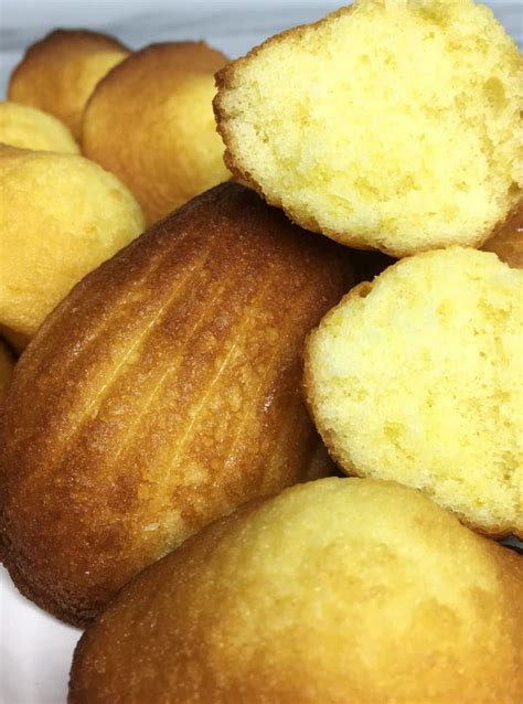 flavor twists  classic french madeleines baking   chef