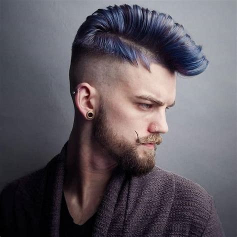 7 Ways To Style Undercut With A Beard Cool Men S Hair