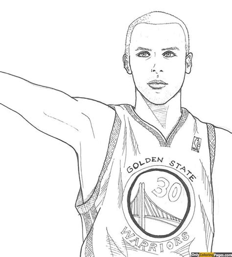 stephen curry coloring pages stephen curry pictures coloring pages