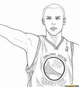 Stephen Kyrie Irving Steph Galery Onlycoloringpages sketch template