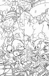 Sonic Coloring Pages Kids Printable Do Animated Fun Coloringpages1001 Gifs sketch template