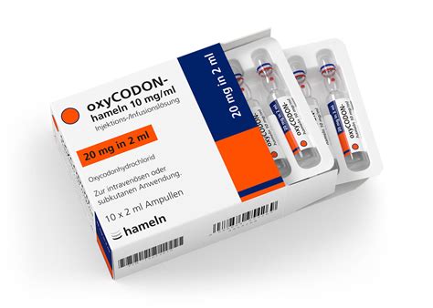 de oxycodon  mg ml  mg   ml  hameln pharma