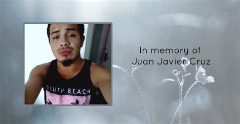 ncavp mourns the hate violence homicide of juan javier cruz in lake