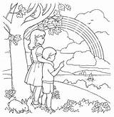 Coloring Pages Lds Primary Getdrawings Sunbeam sketch template