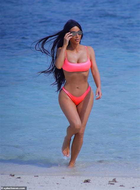 Kim Kardashian Bikini The Fappening 2014 2020 Celebrity