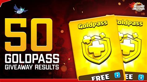 gold pass giveaway results ft ak27live youtube