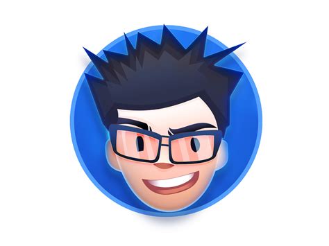 gamer avatar  arslan ali  dribbble