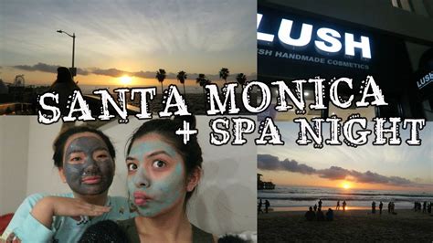 adventure  santa monica spa night    youtube