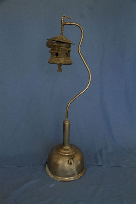 Vintage Coleman Type Sun Gas Or Economy Table Lamp Ebay Lamp Table