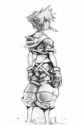Sora Sketch Netart Humanoid sketch template